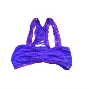 Free people halter bra